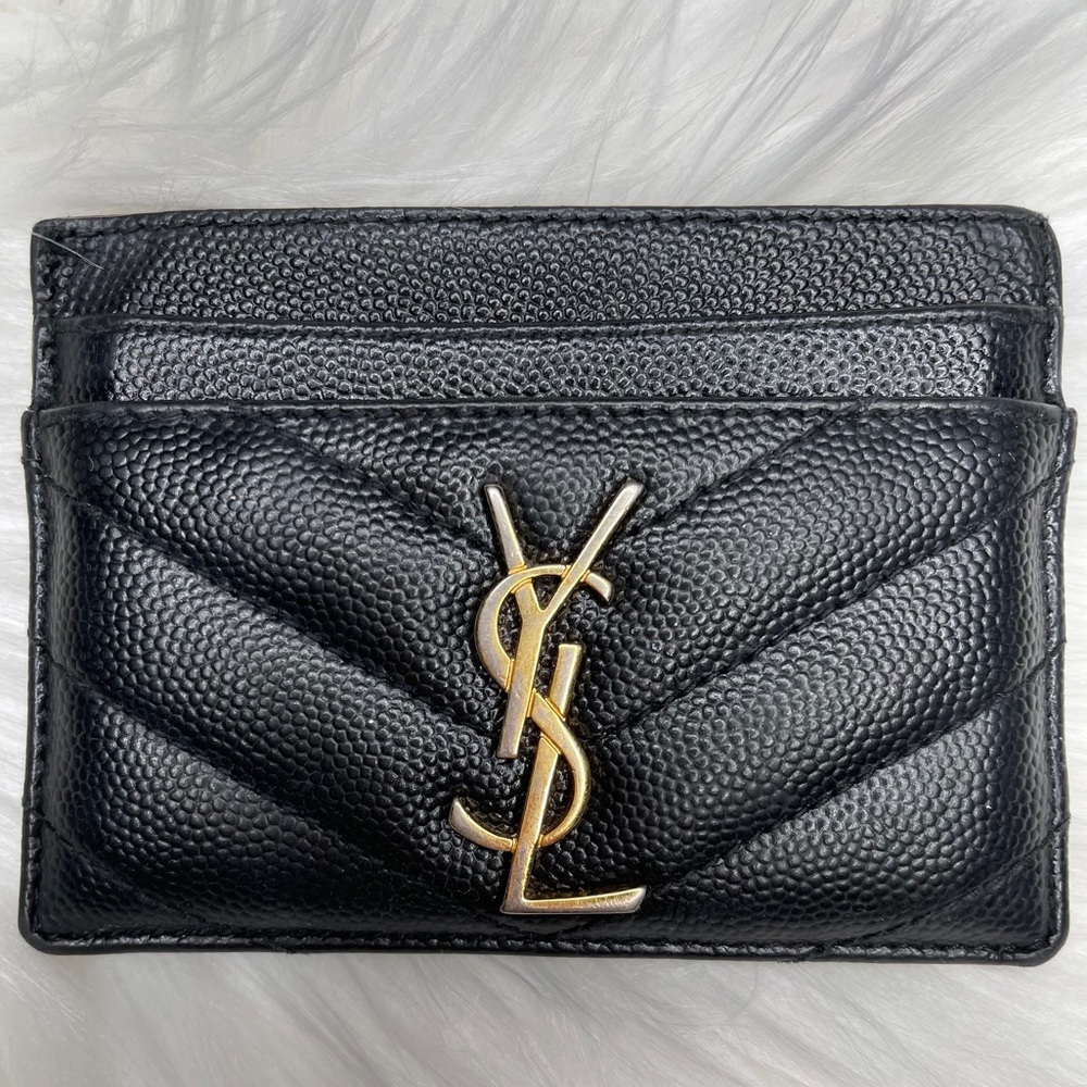 YSL Card Holder